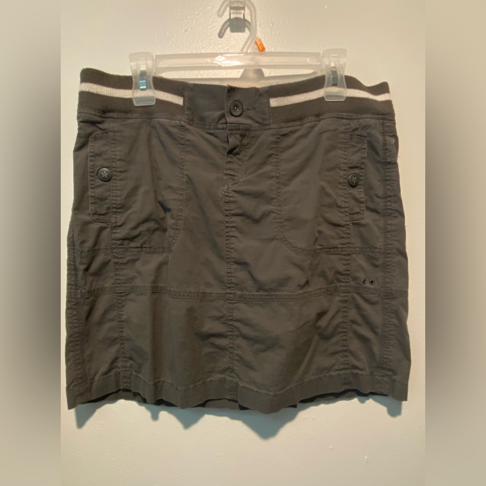 Converse Charcoal Mini Skirt